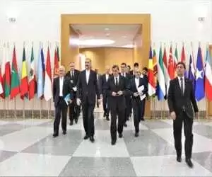 دیدار امیرعبداللهیان با وزیرخارجه و رئیس جمهور ترکمنستان