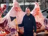 (فیلم) در کارخانه های تولید گوشت شتر چه می گذرد؟