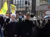 ویدیو  -  ادای احترام حسن روحانی به مردم در راهپیمایی روز قدس