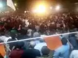 جشن و پایکوبی مردم ماهشهر + ویدیو  -  شور و هیجان این جمعیت انبوه را ببینید