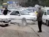 وضعیت ترافیک جاده چالوس به سمت تهران  -  ویدئو