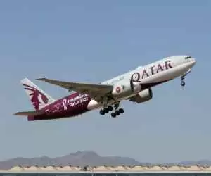 ازسرگیری پرواز های قطر به ایران