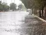 ویدیو  -   بارش شدید باران در جزیره لاوان، هرمزگان