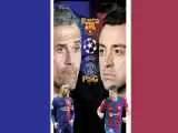لیگ قهرمانان اروپا  -  دشمن آشنا در خانه بارسلونا