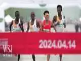 ویدیو  -  رسوایی در مسابقات ماراتن پکن؛ به دونده چینی اجازه دادند قهرمان شود!