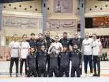 قهرمانی کشتی فرنگی ایران در آسیا