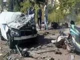 ویدیو  -  نخستین تصاویر از حمله پهپادی به یک خودروی سواری در جنوب لبنان