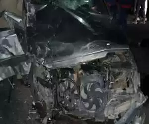 تصادف در شرق کرمان 9 مصدوم برجاگذاشت