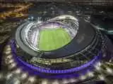 ویدیو  -  وضعیت جوی استادیوم هزاع بن زاید امارات که باعث لغو مسابقه شد