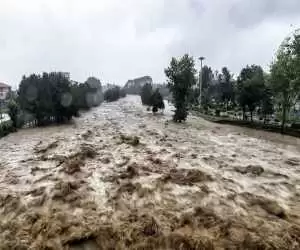 (فیلم) فوت 3 نفر بر اثر سیلاب در سیستان و بلوچستان