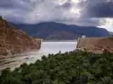 ویدیو  -  لحظه ناگوار سر ریز شدن سد وادی ضیفه در عمان 
