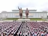 (فیلم) گرامیداشت سالگرد تولد رهبر کره شمالی