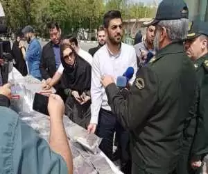 بازداشت 3000 خرده فروش موادمخدر در تهران  -   کشفیات گسترده و مهم پلیس