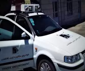 ماجرای ماشین های دوربین دار پلیس  در تهران  -  بیشترین تردد خودروهای دوربین دار در 3 منطقه  -  موتورسیکلت های پلیس با دوربین در 6 جهت