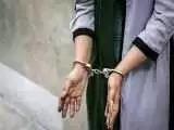 بازداشت زنی که با موتور تریاک فروشی می کرد