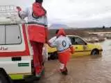 هفت نفر از سیلاب رودخانه های خراسان جنوبی نجات یافتند