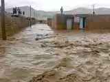 ویدیو  -  جاری شدن سیل شدید در کرمان، رودخانه ها طغیان کردند
