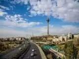 وضعیت کیفیت هوای تهران صبح روز 29 فروردین