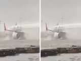 (فیلم) وضعیت باورنکردنی فرودگاه دبی پس از بارندگی های شدید