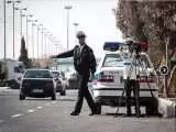 توقیف محترمانه خودرو یک خانم راننده توسط پلیس + ویدیو