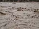 لحظه سرریزشدن سد در استان هرمزگان  -  خروش ترسناک آب را ببینید