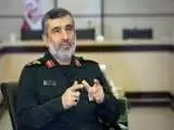 ویدیو  -  پاسخ کوتاه اما قاطع سردار حاجی زاده به سوالی درمورد پاسخ ایران در صورت تعرض اسرائیل به خاک ایران