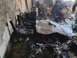 (فیلم) انفجار مرگبار یک منزل مسکونی در مجیدیه تهران