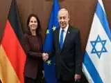 تشکر نتانیاهو از انگلیس و آلمان به خاطر (حمایت های بی چون و چرا)
