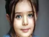 عکس هایی از قشنگ ترین دختر چشم رنگی ایران  -  هانا خانم مدلینگ شد!