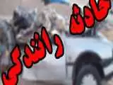 برخورد کامیونت و پراید در (نرماشیر) کرمان یک کشته و هفت مجروح برجا گذاشت