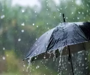 ویدیو  -  غافلگیری مردم در کازرون؛ بارش شدید باران