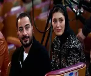 ویدیو  -  نمایش تصاویر عروسی نوید محمدزاده و فرشته حسینی در یک سریال جنجالی