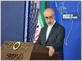 واکنش کنعانی به بیانیه  سران اروپا و گروه هفت بر علیه ایران
