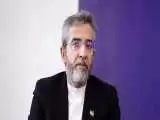 ویدیو  -  توافق مهم ایران با کشورهای عربی به روایت علی باقری؛ هزینه دیوانگی را دیوانه می دهد