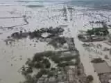 ویدیو  -  تصاویر هوایی از مناطق سیل زده در سیستان و بلوچستان