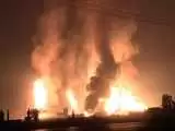 شنیدن شدن صدای چندین انفجار در عراق و سوریه