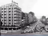 تهران قدیم -  2 عکس از خیابان آزادی 50سال قبل!