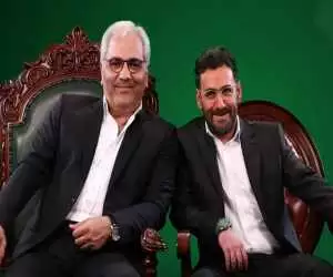 ویدیو  -  کل کل مهران مدیری و نیما شعبان نژاد با چاشنی بینی!