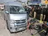 تصاویر - حمله انتحاری به اتباع ژاپنی در کراچی پاکستان