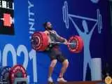 جدال نفس گیر وزنه بردار ایرانی با پسرک شیرینی فروش در المپیک