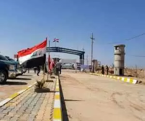 (فیلم) بازسازی مرز زرباطیه (مهران) از سوی دولت عراق