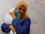 تصویر عزاداری زن فلسطینی، عکس خبری برگزیده سال شد