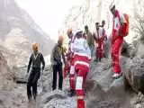 نجات 2 کوهنورد غیربومی در ارتفاعات شیرز