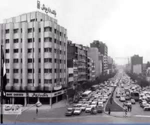 تهران قدیم -  2 عکس از خیابان آزادی 50سال قبل!