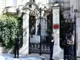 ویدیو  -  آخرین وضعیت اطراف سفارت ایران در پاریس