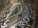 آغاز ترافیک سنگین در جاده چالوس + مسافران بخوانند! 