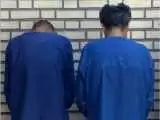 زورگیری خشن 2 جوان در نقش مسافرکش در تهران  -  پلیس در اتوبان چمران دست به اسلحه شد + جزئیات