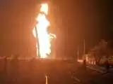 ویدیو  -  نخستین تصاویر از وقوع انفجار در یک مقر نظامی در استان بابل عراق
