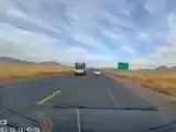 ویدیو  -  عاقبت سبقت غیرمجاز، راننده را به کام مرگ کشاند!