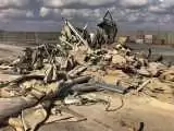 ویدیو  -  تصاویری از آثار ویرانی در پی حمله به پایگاه کالسو